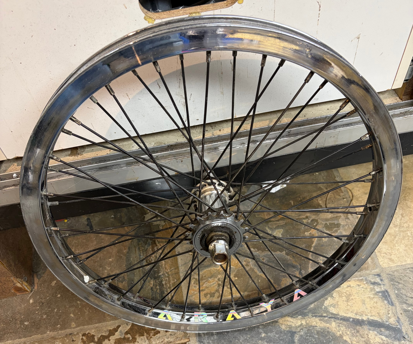 48H Araya RBJ-1 Triple Wall Rim/Odyssey Hazard Hub