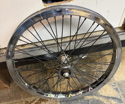 48H Araya RBJ-1 Triple Wall Rim/Odyssey Hazard Hub