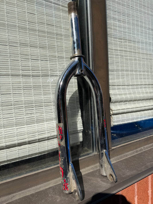 Used Early/Mid 90's S&M Ditchfork Forks 1"