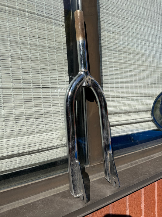 Used 1" Threadless Forks Chrome