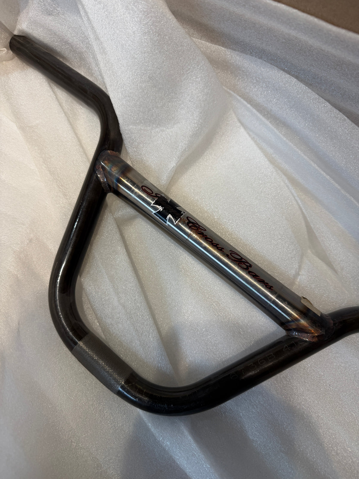 Solid Iron Cross Bars (MADE IN USA)