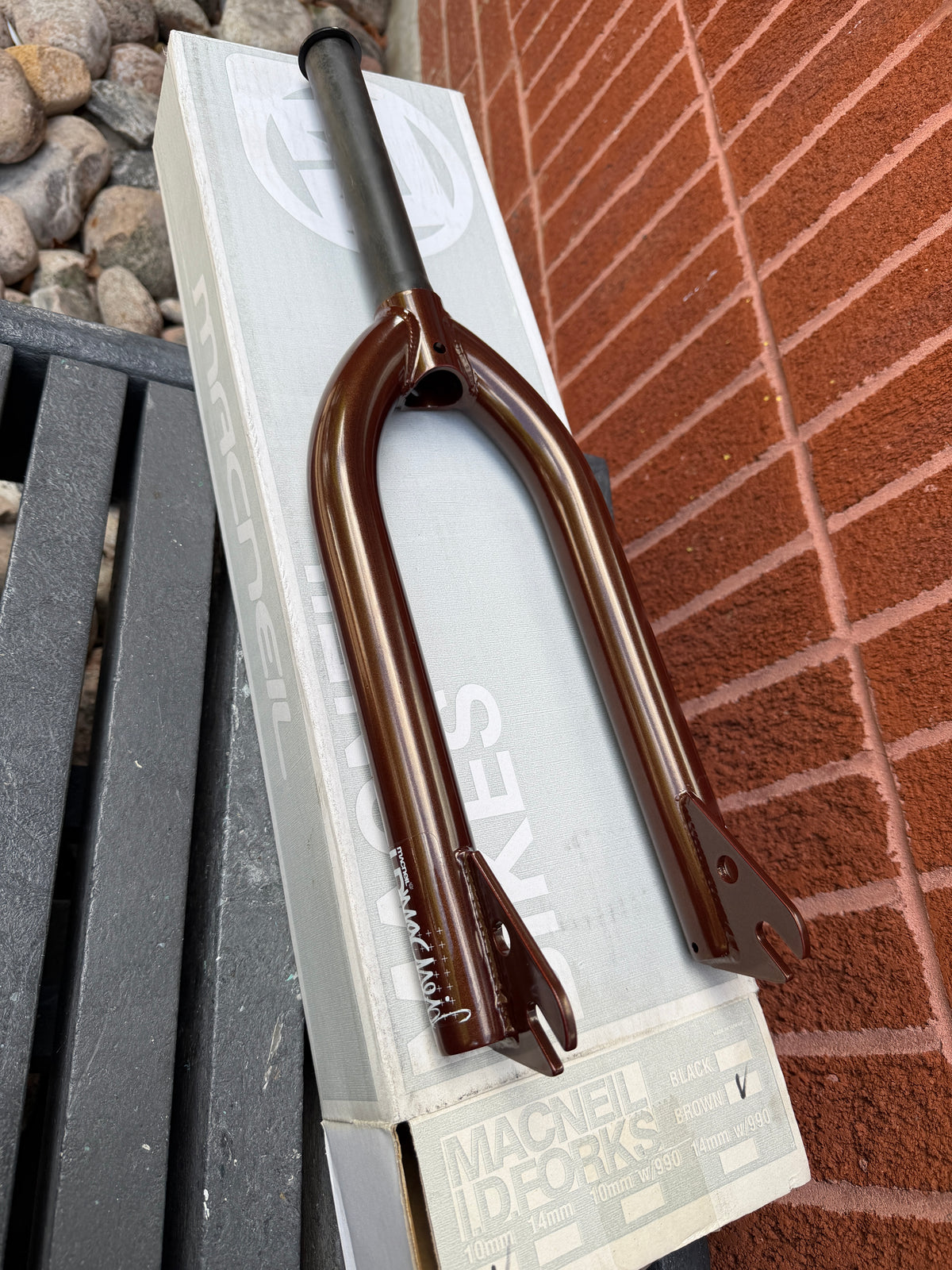 Macneil ID Forks (NOS)