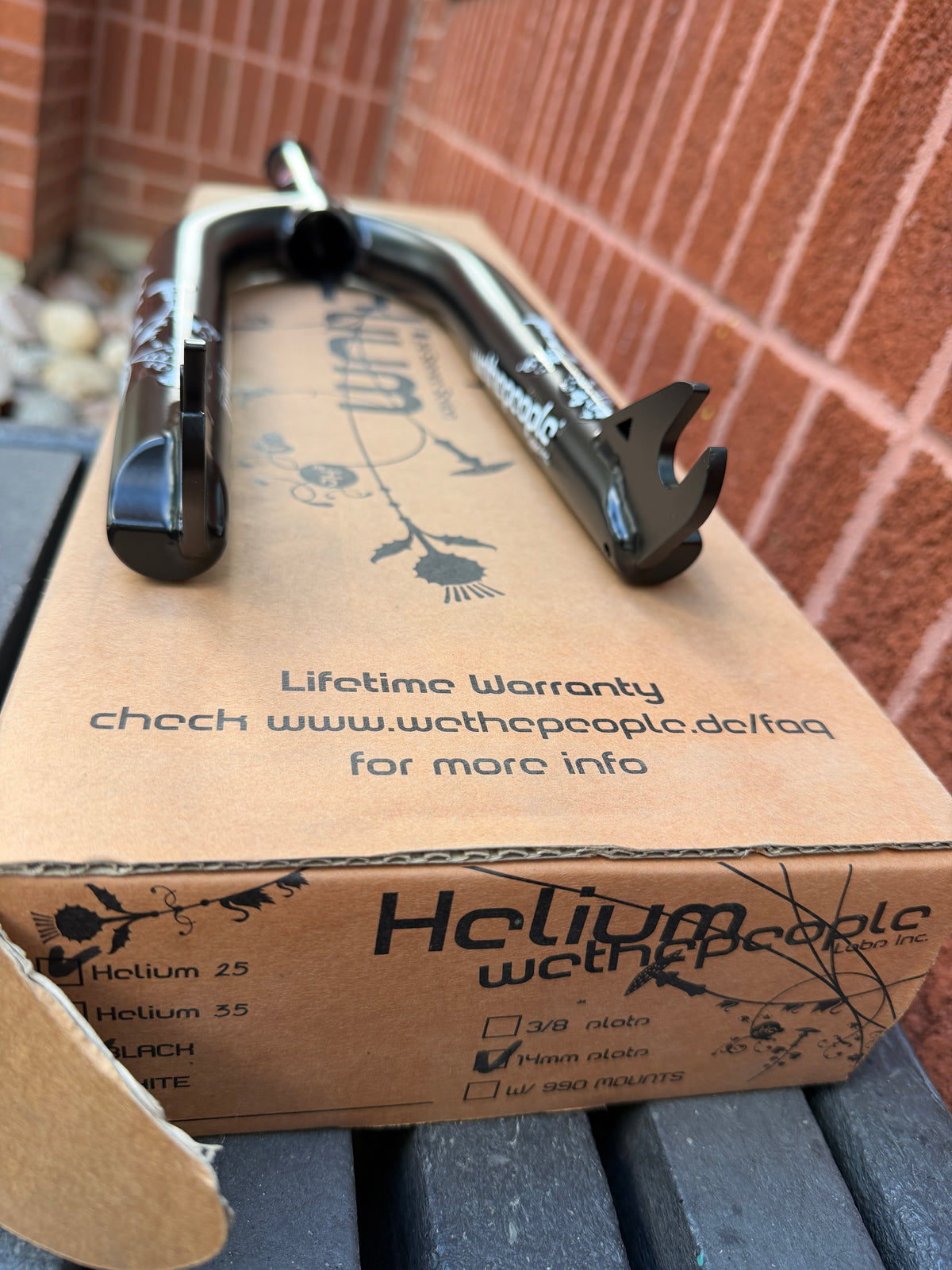 Wethepeople Helium Fork (NOS)