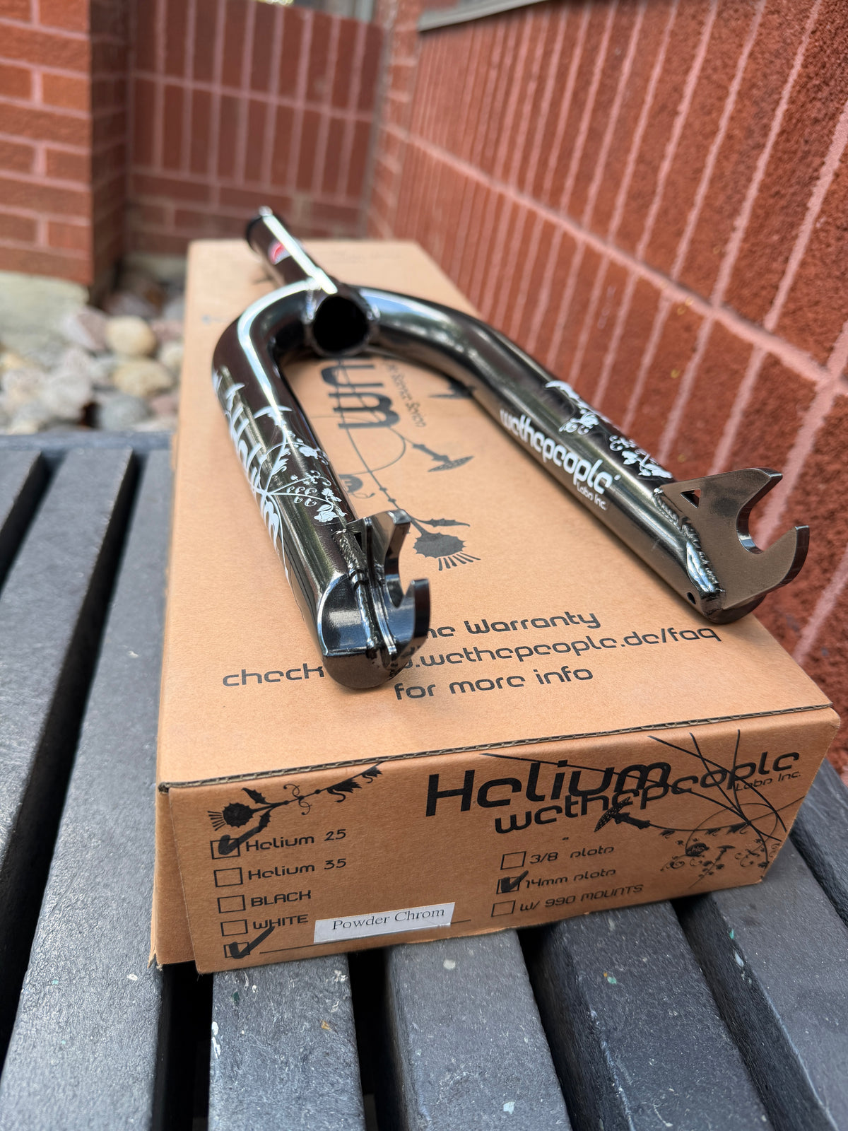 Wethepeople Helium Fork (NOS)
