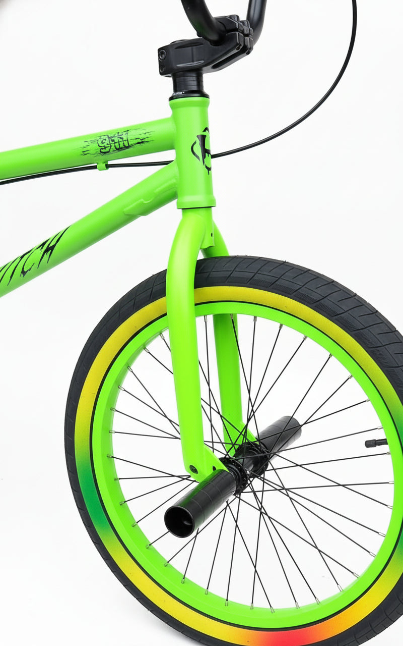 Hutch 1 1/8 100% Full Chromoly 20” Fork