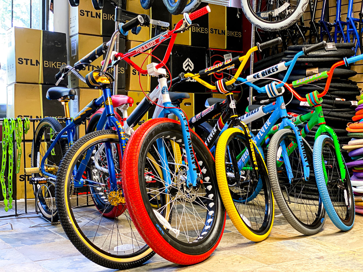 Harvester Bikes Canadian BMX Shop Toronto GTA Ontario