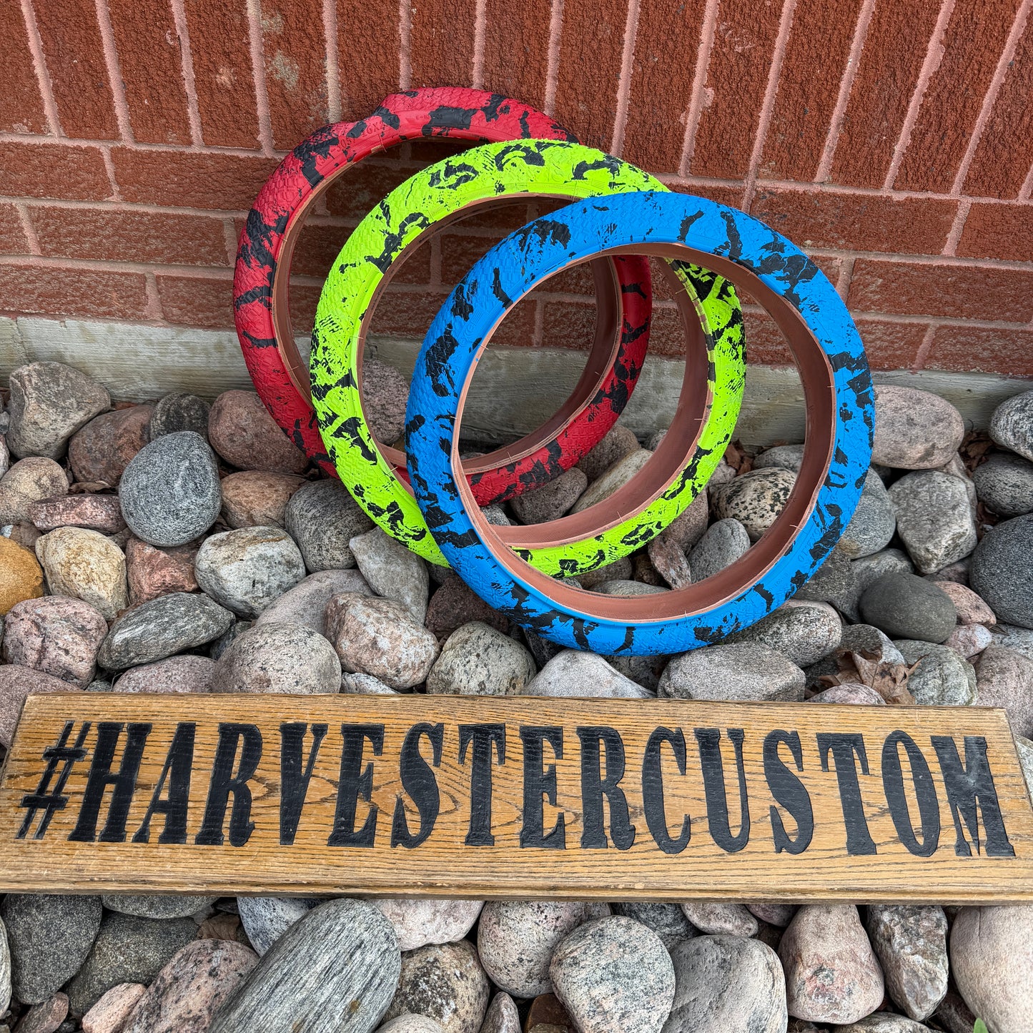 Harvester Canadian Tire Junior Tires 16" (Sold In Pairs)