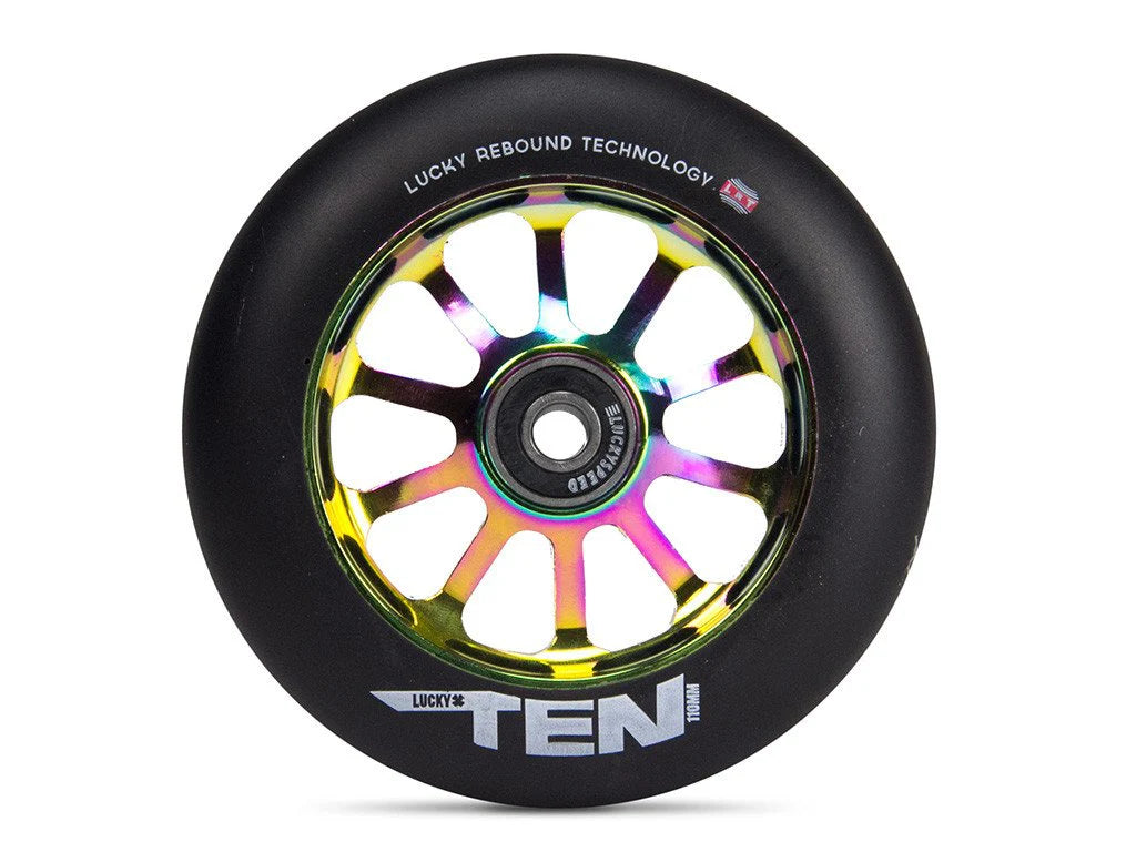 Lucky Ten 120mm (PAIR) - Scooter Wheels