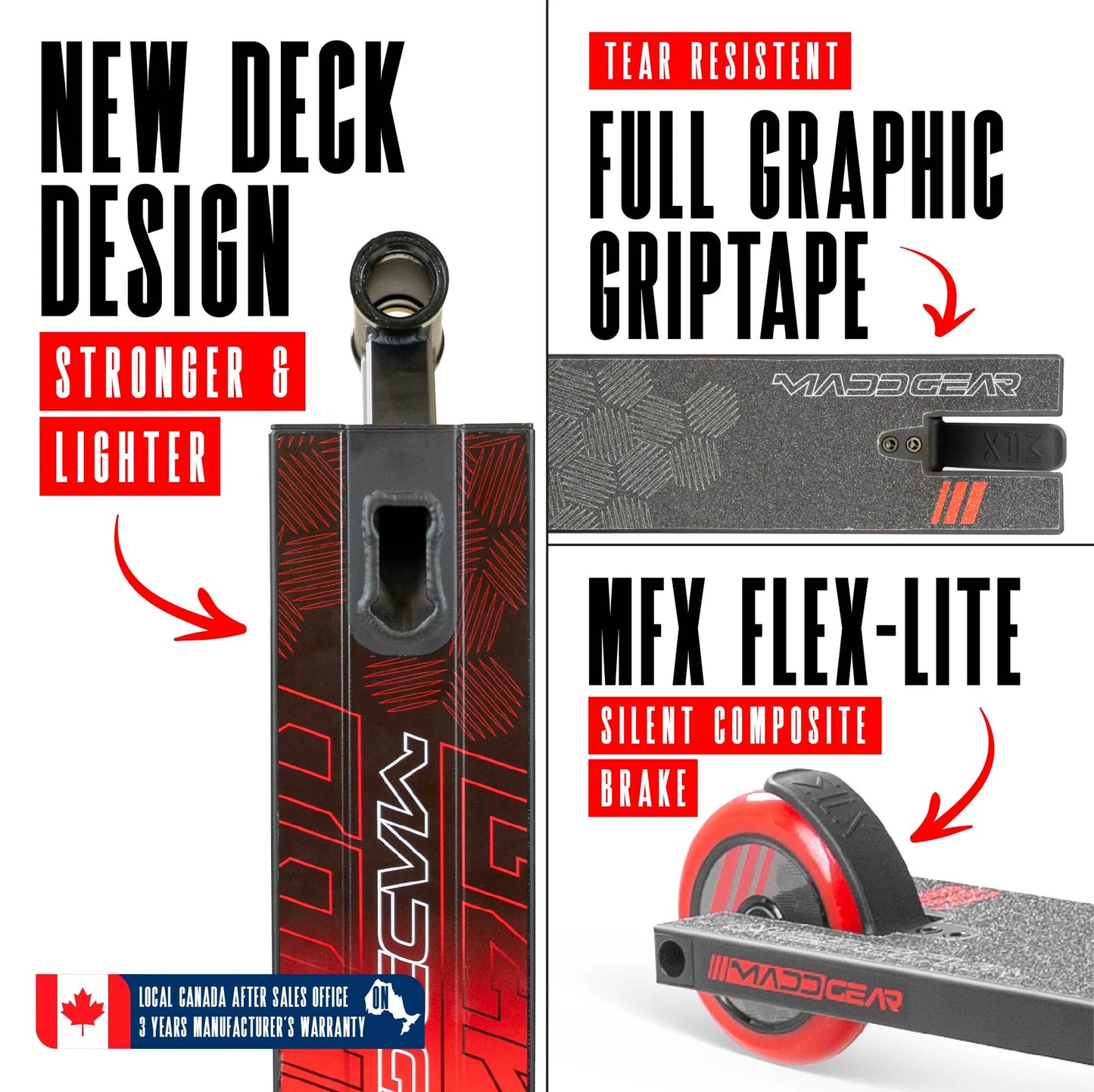 Madd Gear MG3 Zen Pro Stunt Scooter