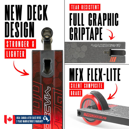 Madd Gear MG3 Zen Pro Stunt Scooter