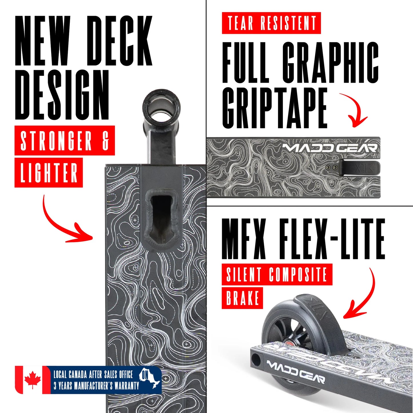 Madd Gear MG4 Titan Pro Stunt Scooter