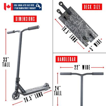 Madd Gear MG4 Titan Pro Stunt Scooter