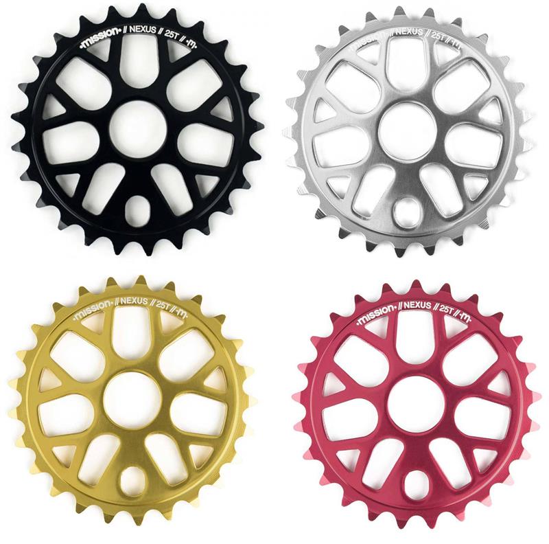 MISSION NEXUS SPROCKET 25T