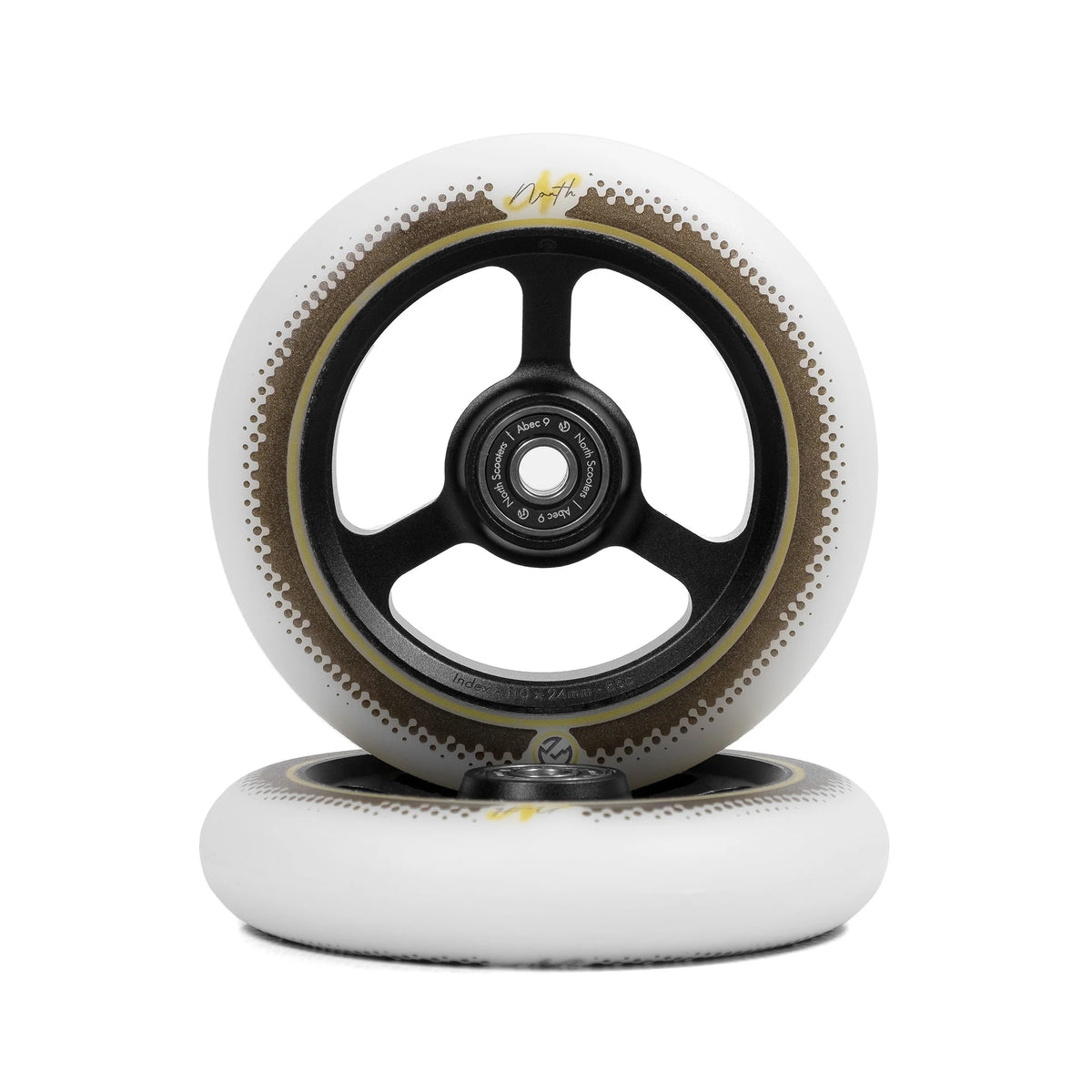 North Index Wheels 24mm - G8 (Pair)