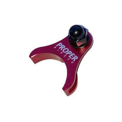 Proper Brake Cable Hanger Proper