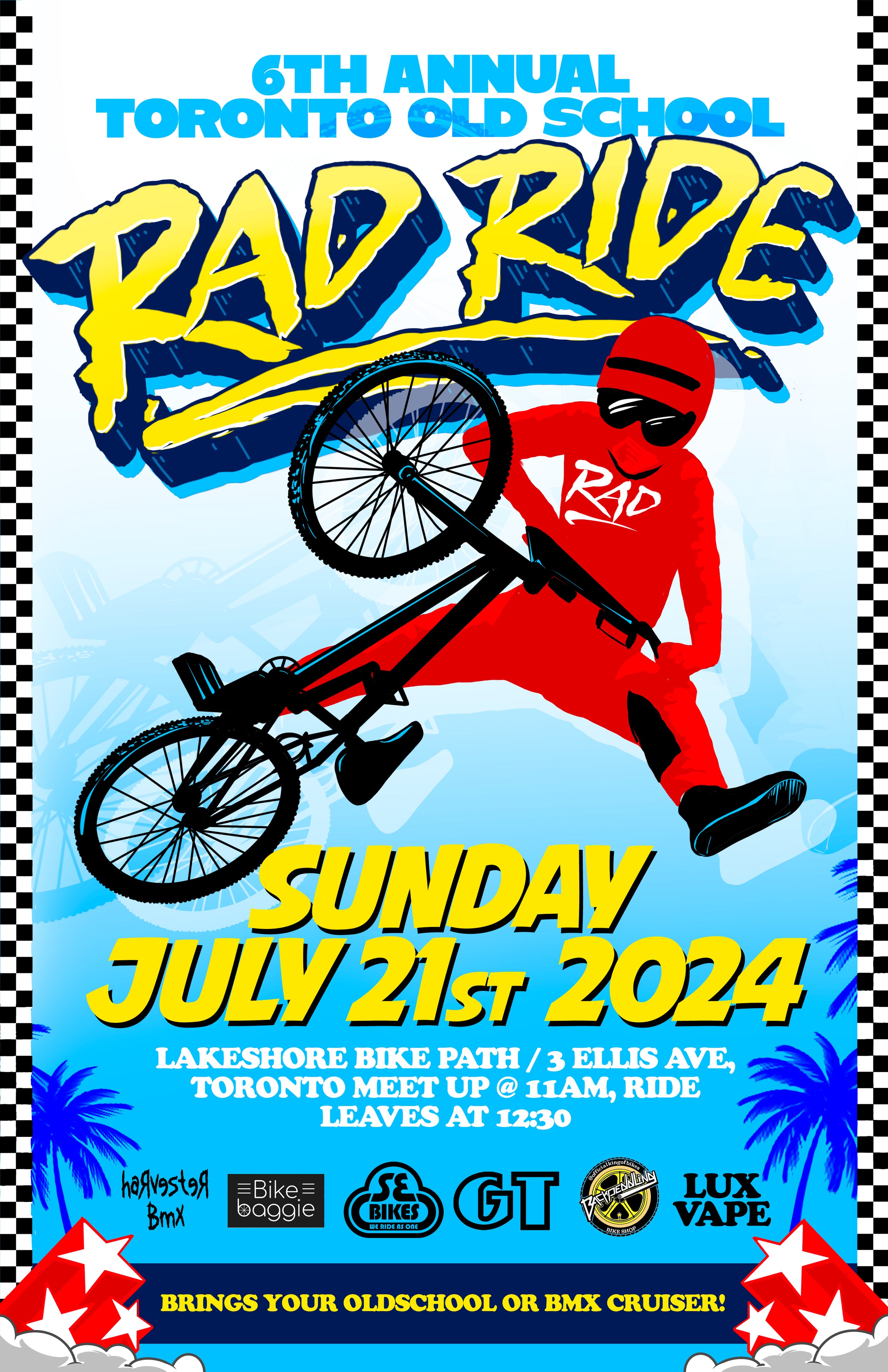 Harvester Bikes Canadian BMX Shop Toronto GTA Ontario