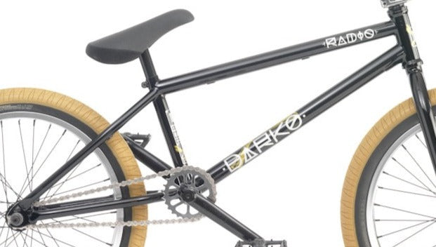 RADIO DARKO 20" FRAME BLACK