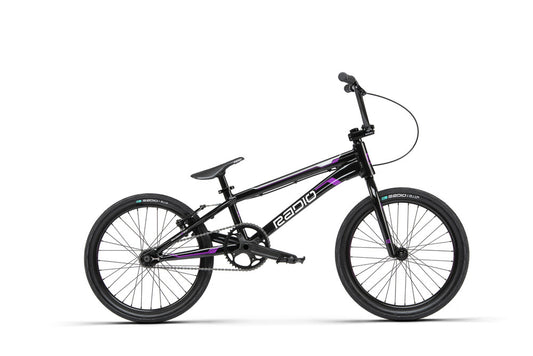 RADIO RACE XENON PRO XL BLK/WHITE