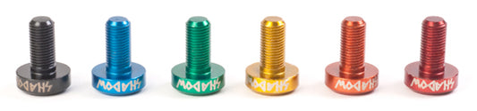 Shadow Raptor Slim Front Hub Bolts (Pair)