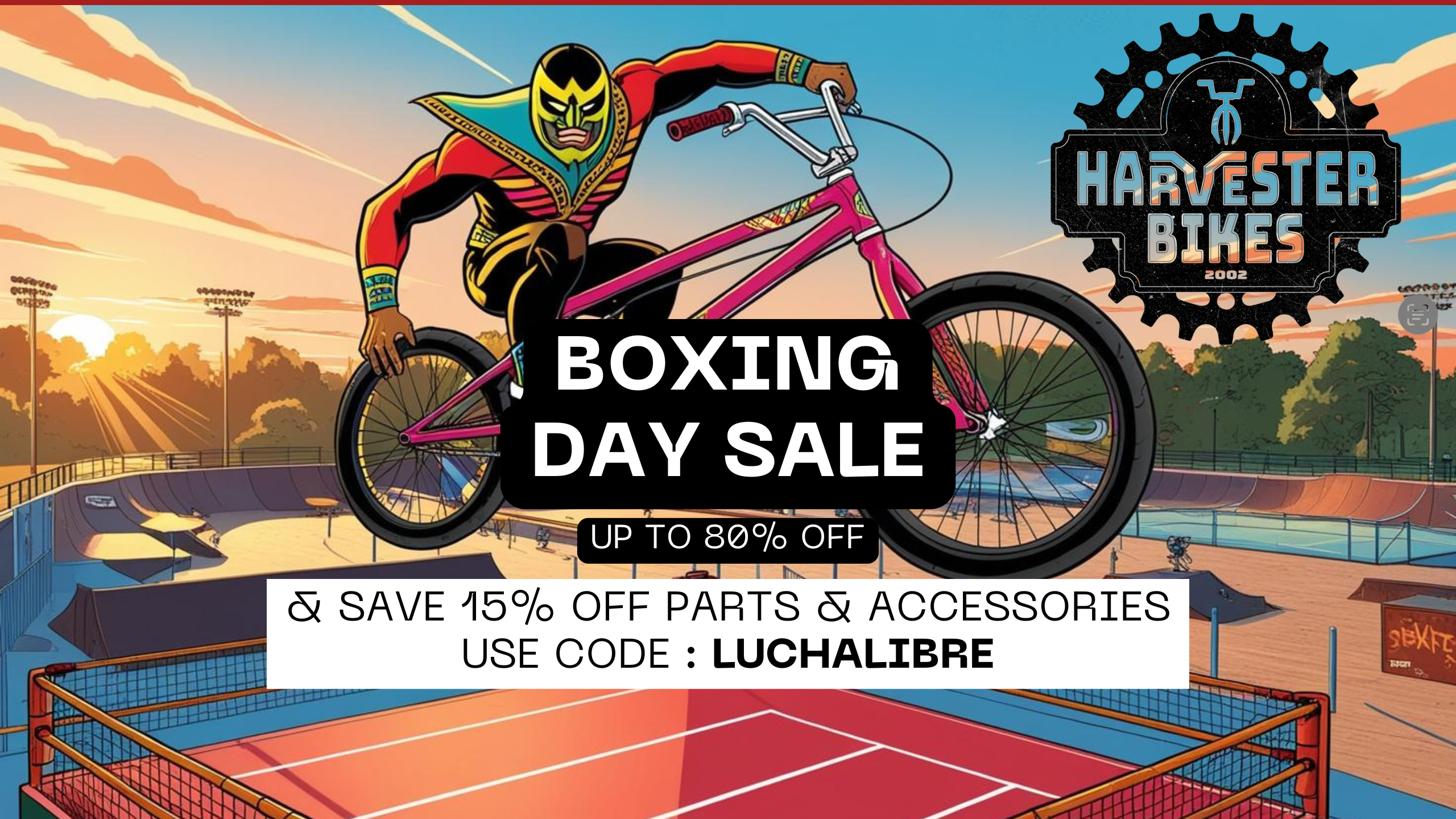 Harvester bmx best sale