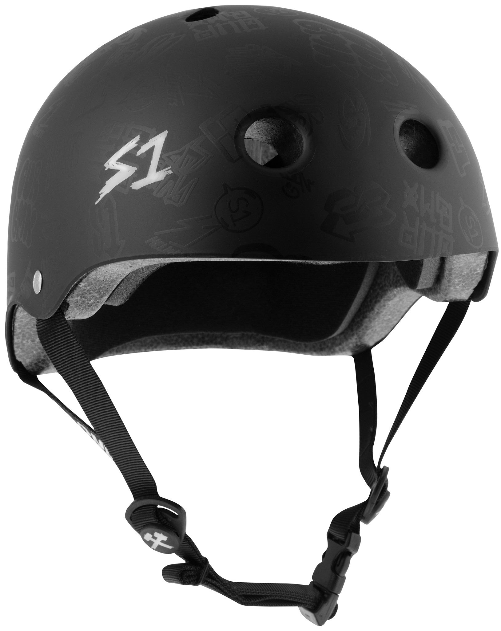 S1 Lifer Helmet - Black Matte - Our BMX S1