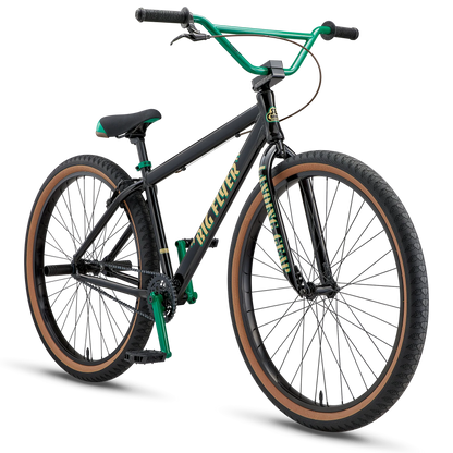 SE Bikes Big Flyer 29 BMX Freestyle Bike Yellow