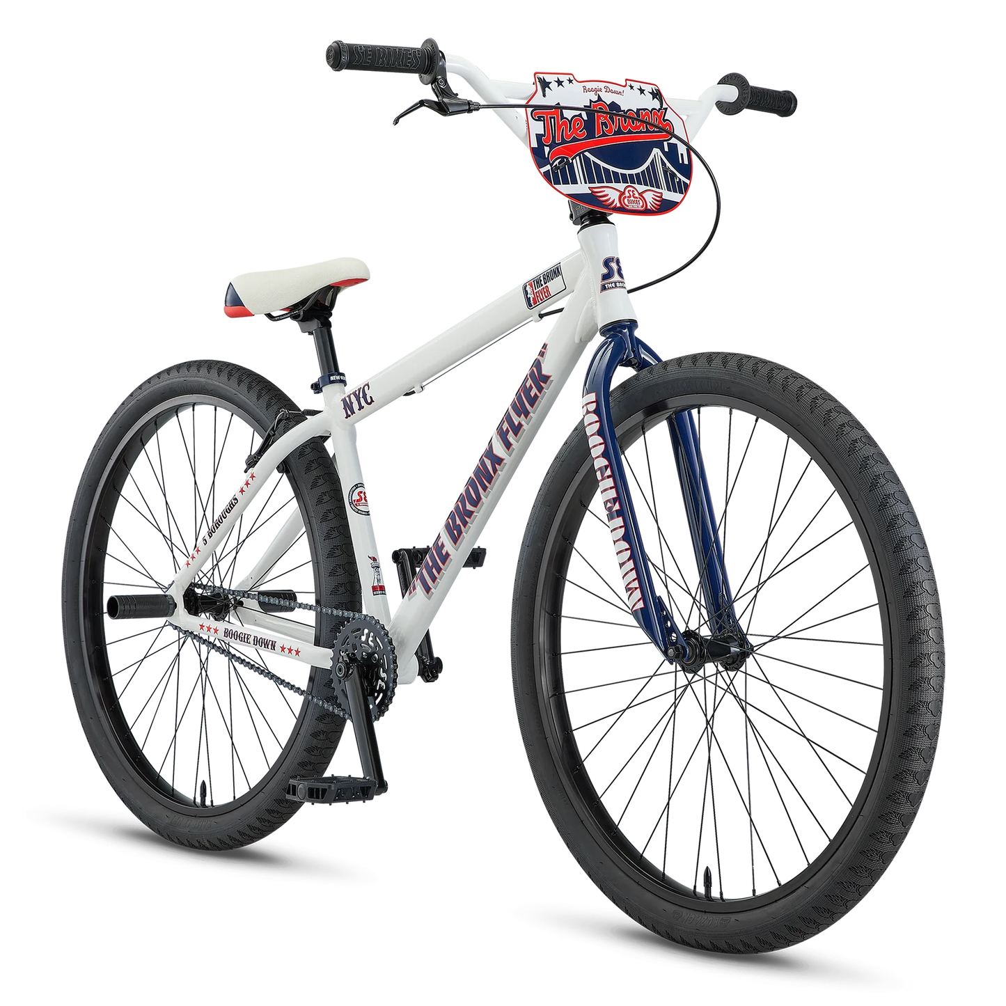 SE Bikes 5 Boroughs Flyer 29 Bronx Milky White