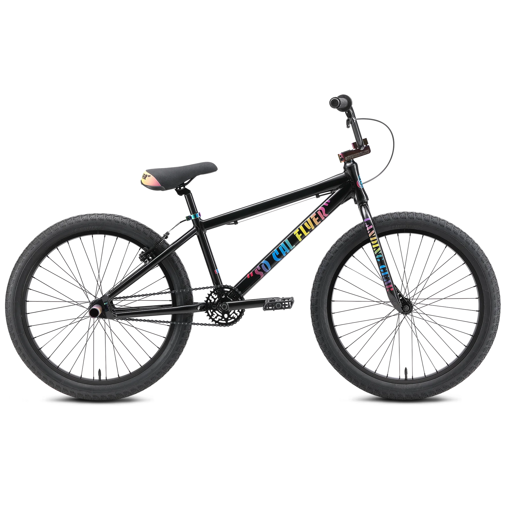 So Cal Flyer 24 Matte Black 24