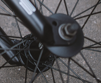 Salt Plus Pro Nylon Front Hub Guard for EX and Trapez V2 Hubs (Fits Wethepeople Completes)