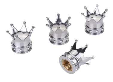Crown Valve Caps (pair)