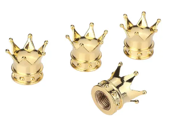 Crown Valve Caps (pair)