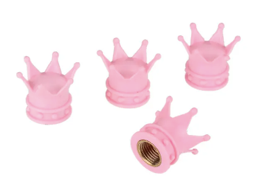 Crown Valve Caps (pair)