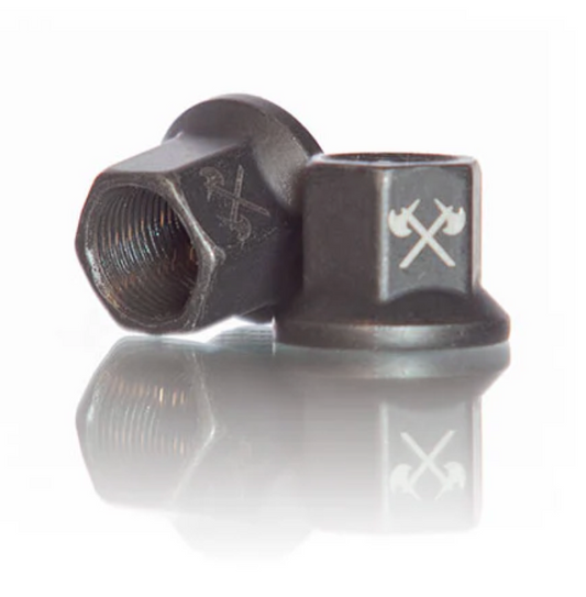 Demolition Axle Nuts
