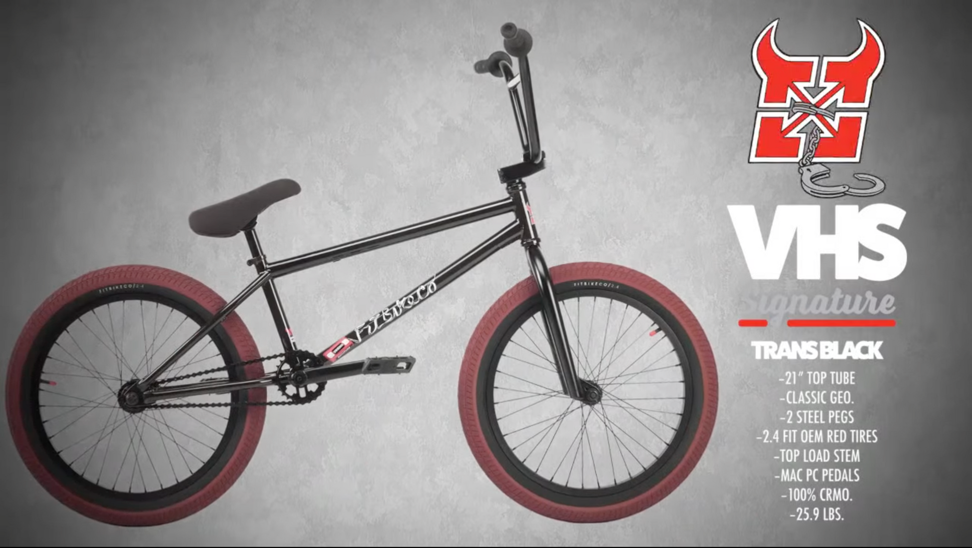 Fit Bike Co. VHS Van Homan Frame Harvester Bikes