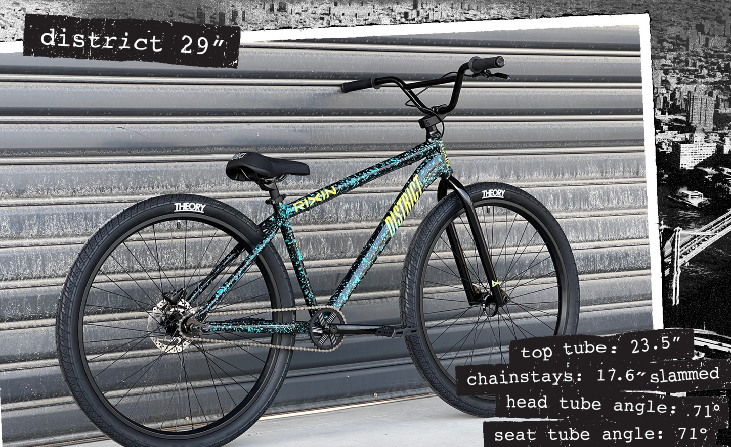 Rixin District Complete Bike 29"