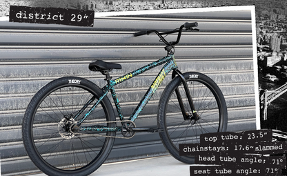 Rixin District Complete Bike 29"