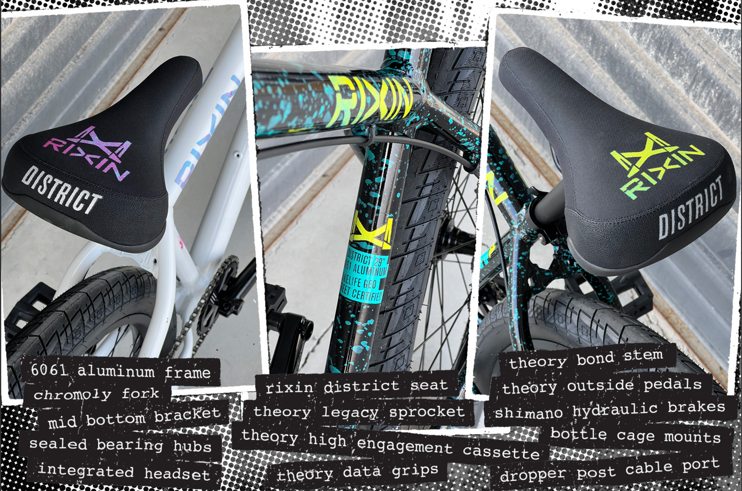 Rixin District Complete Bike 29"