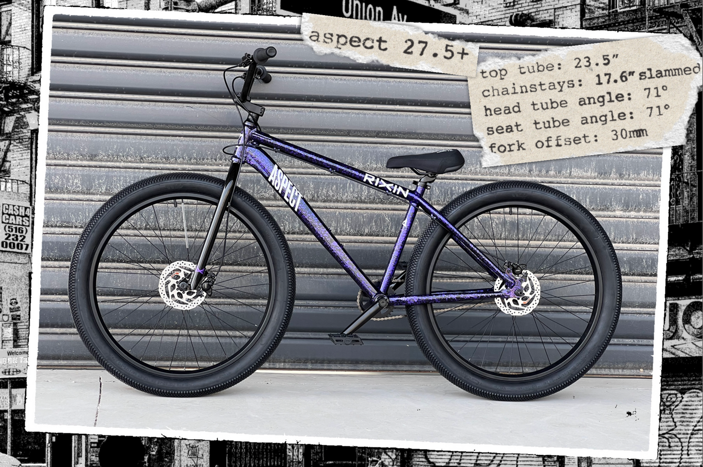 Rixin Aspect Complete Bike 27.5"