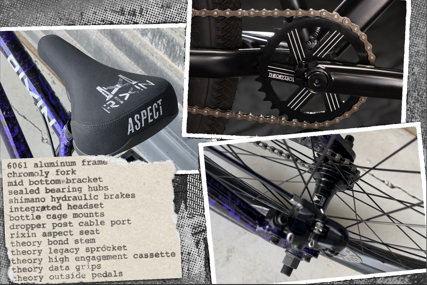 Rixin Aspect Complete Bike 27.5"