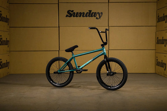 Sunday Darkwave BMX Bike