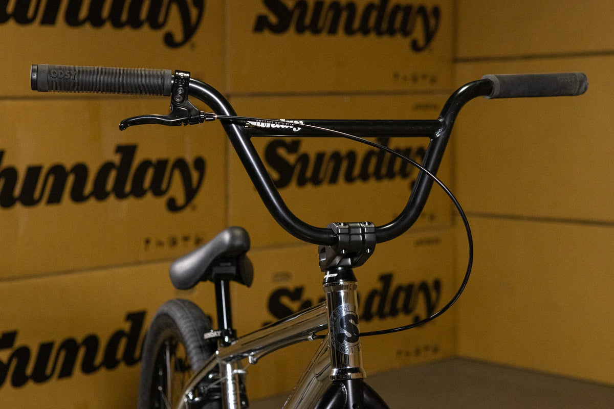 Sunday Model C 24" BMX Bike - Chrome