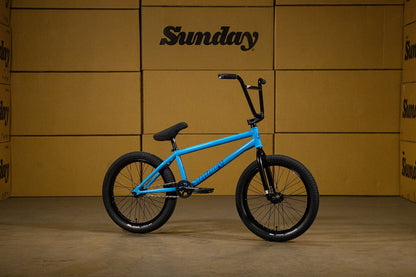 Sunday Soundwave BMX Bike - 21" TT, Spec. Gloss Lichen Blue