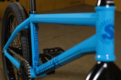 Sunday Soundwave BMX Bike - 21" TT, Spec. Gloss Lichen Blue