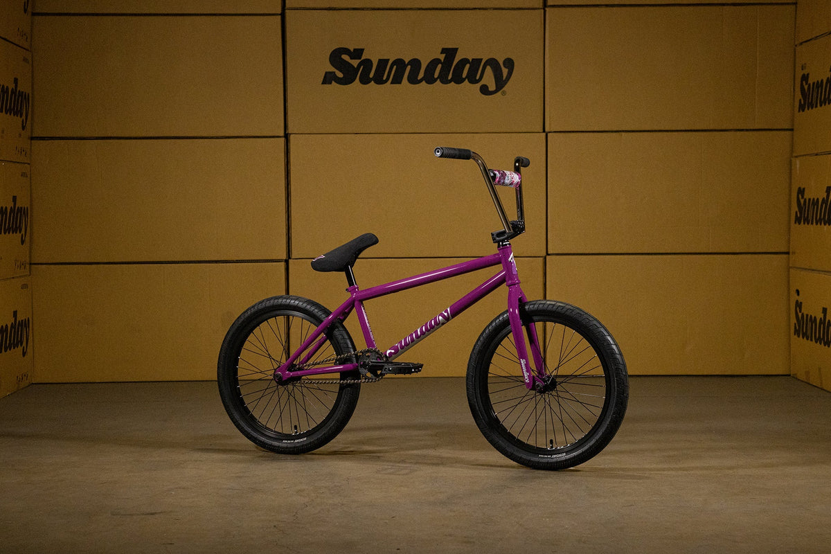 2027 Sunday Street Sweeper BMX Bike 20.75" TT