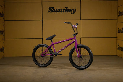 2027 Sunday Street Sweeper BMX Bike 20.75" TT