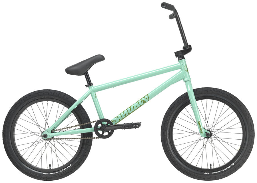 Sunday EX BMX Bike - 21" TT, Gloss Toothpaste