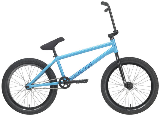 Sunday Soundwave BMX Bike - 21" TT, Spec. Gloss Lichen Blue