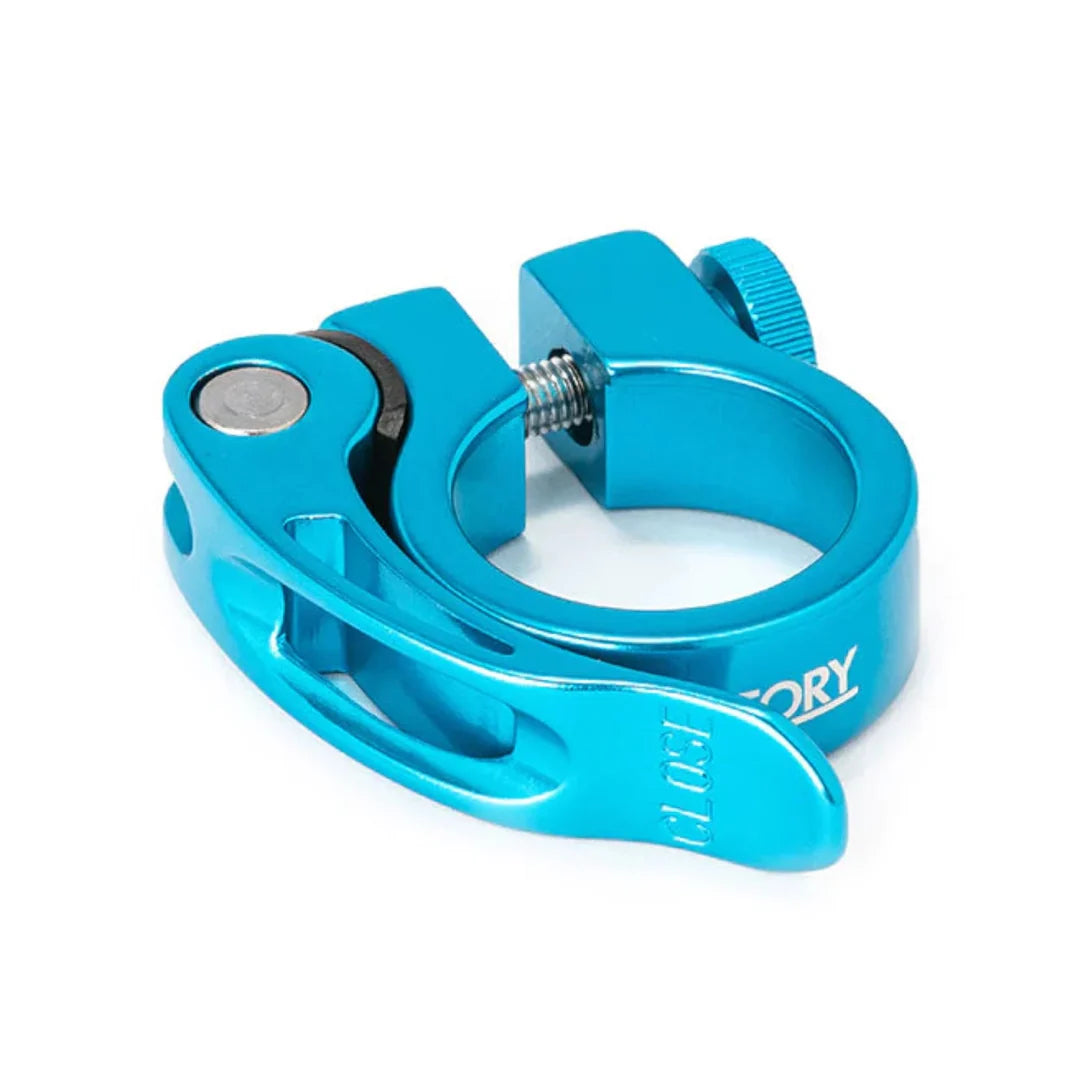 Theory Quickie Quick Release Seat Post Clamp