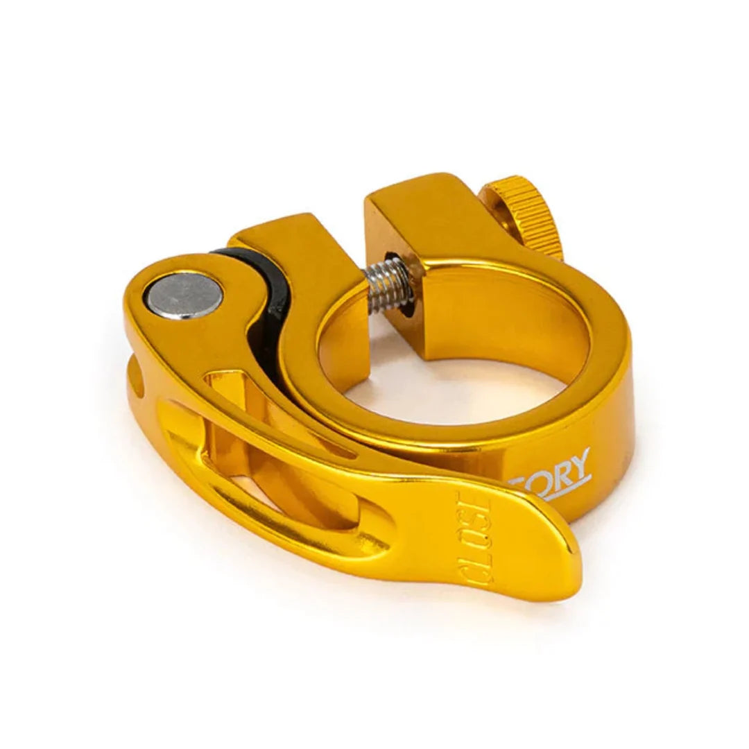 Theory Quickie Quick Release Seat Post Clamp
