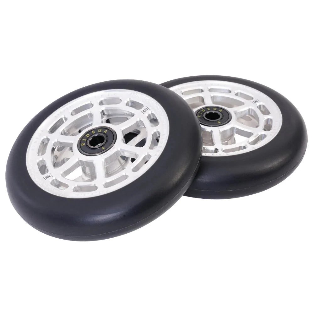 UrbanArtt Civic 110x24mm - Scooter Wheels - Black / 110x24mm (Pair)